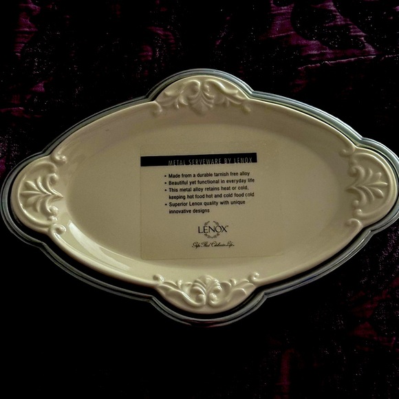 NWT Lenox plate - Picture 1 of 4